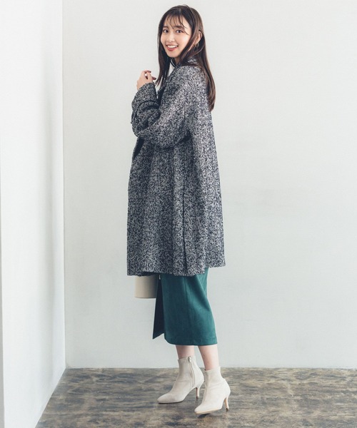 Andemiu（アンデミュウ）の「アソートＰコート965876（ピーコート・レディース・マルチ/ネイビー/モカ/ブラウン・FREE）」の17枚目の写真