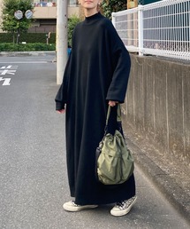 CORNERS | ハイネックニットロングワンピース(ワンピース)