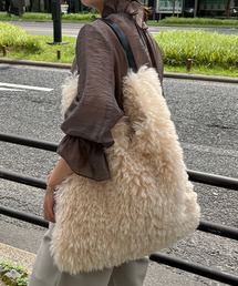 DouDou | エコファーバッグ(トートバッグ)