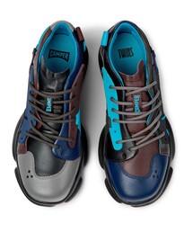 CAMPER（カンペール）の「[カンペール] TWINS / レザースニーカー（スニーカー）」