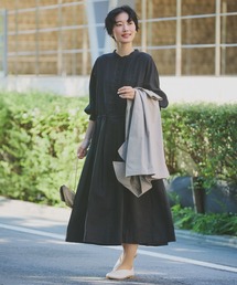 studio CLIP | 《natural by clip》リネンピンタックロングワンピース(ワンピース)