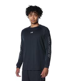 UAテック グラフィック ロングスリーブTシャツ(バスケットボール/メンズ)