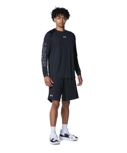 UNDER ARMOUR(アンダーアーマー)の「UAテック グラフィック ロングスリーブTシャツ(バスケットボール/メンズ)(Tシャツ/カットソー・メンズ・ブラック・M/XL/L/S)」の3枚目の写真