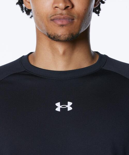 UNDER ARMOUR(アンダーアーマー)の「UAテック グラフィック ロングスリーブTシャツ(バスケットボール/メンズ)(Tシャツ/カットソー・メンズ・ブラック・M/XL/L/S)」の4枚目の写真
