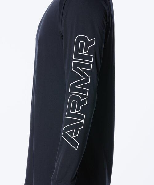 UNDER ARMOUR(アンダーアーマー)の「UAテック グラフィック ロングスリーブTシャツ(バスケットボール/メンズ)(Tシャツ/カットソー・メンズ・ブラック・M/XL/L/S)」の6枚目の写真