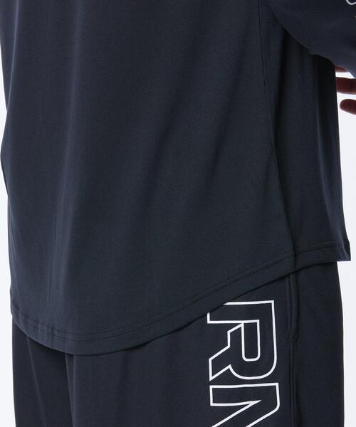 UNDER ARMOUR(アンダーアーマー)の「UAテック グラフィック ロングスリーブTシャツ(バスケットボール/メンズ)(Tシャツ/カットソー・メンズ・ブラック・M/XL/L/S)」の7枚目の写真