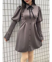 EATME | ジュリエットスリーブミニワンピース(ワンピース)