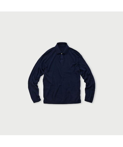 45R（フォーティファイブアール）の「ホール超ガーゼの908プル（ニット/セーター・レディース・ライトグレー/ネイビー/グリーン・SMALL/MEDIUM/LARGE/X-LARGE/X-SMALL）」の3枚目の写真