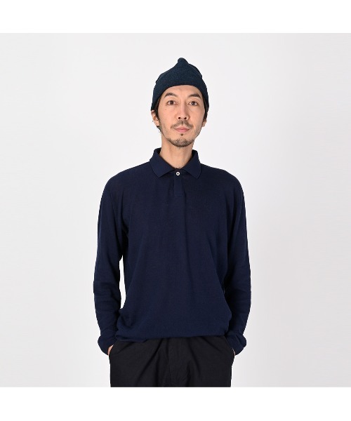 45R（フォーティファイブアール）の「ホール超ガーゼの908プル（ニット/セーター・レディース・ライトグレー/ネイビー/グリーン・SMALL/MEDIUM/LARGE/X-LARGE/X-SMALL）」の10枚目の写真