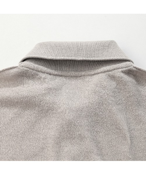 45R（フォーティファイブアール）の「ホール超ガーゼの908プル（ニット/セーター・レディース・ライトグレー/ネイビー/グリーン・SMALL/MEDIUM/LARGE/X-LARGE/X-SMALL）」の14枚目の写真