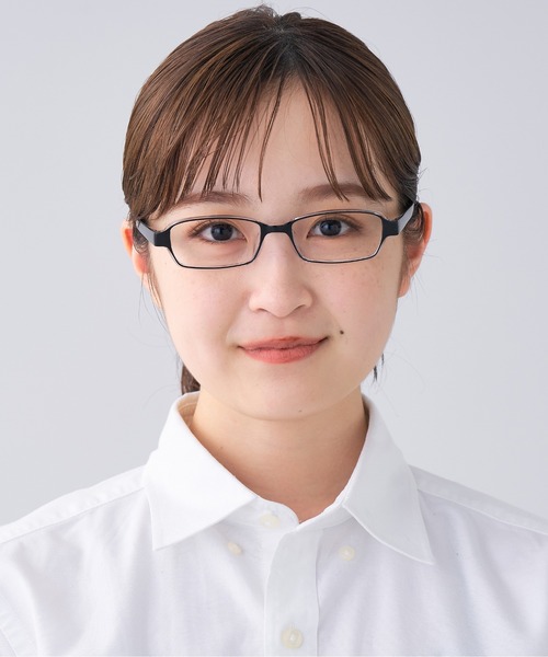 スクエア型メガネ｜老眼鏡｜Zoff READING GLASSES（リーディンググラス