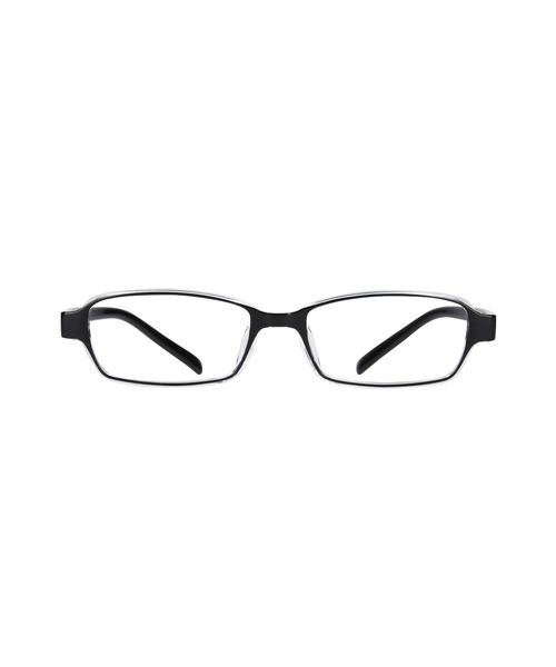 Zoff +1.5 スクエアフレームリーディンググラス老眼鏡メガネブラック スクエア型メガネ｜老眼鏡｜Zoff READING GLASSES（リーディンググラス