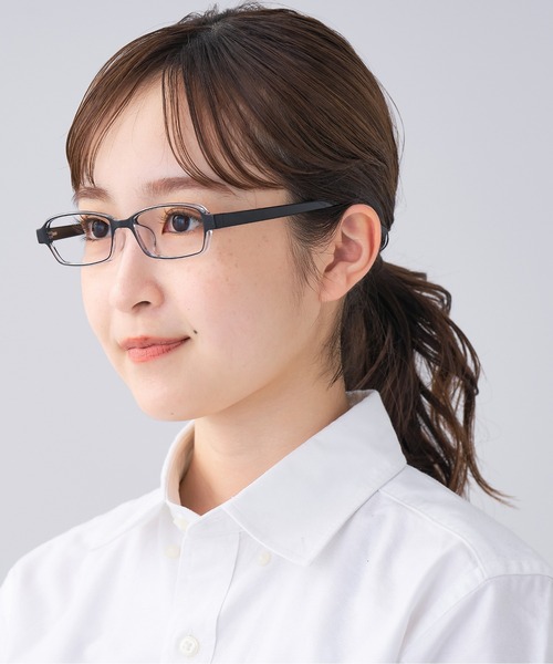 スクエア型メガネ｜老眼鏡｜Zoff READING GLASSES（リーディンググラス