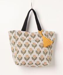 salle de bal | Craft India / クラフト インディア ハンドバッグ ランチバッグ bag M FRH(ハンドバッグ)