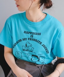 Buzz Rickson's（バズリクソンズ）の「【BUZZ RICKSON'S×PEANUTS】T-SHIRT（Tシャツ/カットソー）」