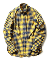 BEAMS PLUS | BEAMS PLUS / タイプライター ギンガムチェック ボタンダウンシャツ(シャツ/ブラウス)