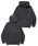 XLARGEiGNXg[Wj́uPIGMENT DYED EMBOSS LOGO ZIP HOODED SWEATip[J[jvbubN