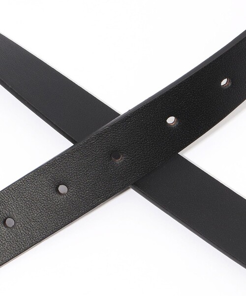 LEFIJE レザー ダブルバンドベルト