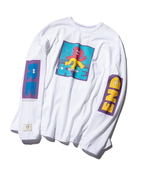 .ENDRECHERI. × ZOZOコラボ ロンT 4WAY DAPIRUN LONG TEE(Tシャツ/カットソー)|.ENDRECHERI