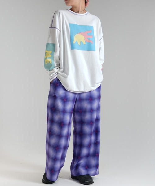 .ENDRECHERI.（エンドリケリー）の「4WAY DAPIRUN LONG TEE（Tシャツ/カットソー・メンズ・ホワイト・FREE）」の14枚目の写真