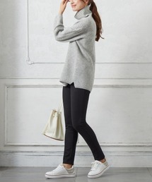 Tuche（トゥシェ）の「Tuche/トゥシェ　レギンスパンツ　スキニースタイル　フルレングス丈（その他パンツ）」