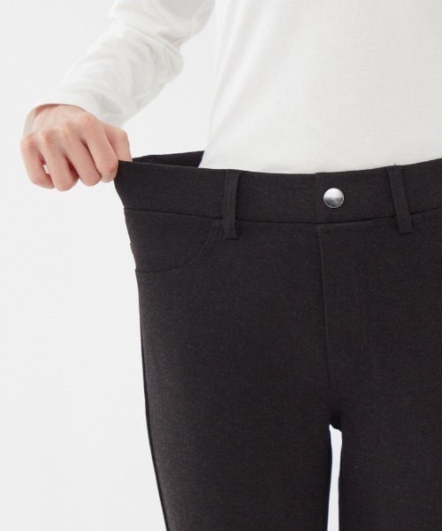 Tuche(トゥシェ)の「Tuche/トゥシェ レギンスパンツ スキニースタイル フルレングス丈(その他パンツ・レディース・杢グレー/ブラック・X-LARGE/LARGE/MEDIUM)」の9枚目の写真