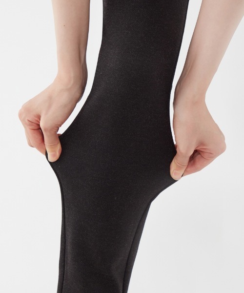 Tuche(トゥシェ)の「Tuche/トゥシェ レギンスパンツ スキニースタイル フルレングス丈(その他パンツ・レディース・杢グレー/ブラック・X-LARGE/LARGE/MEDIUM)」の10枚目の写真