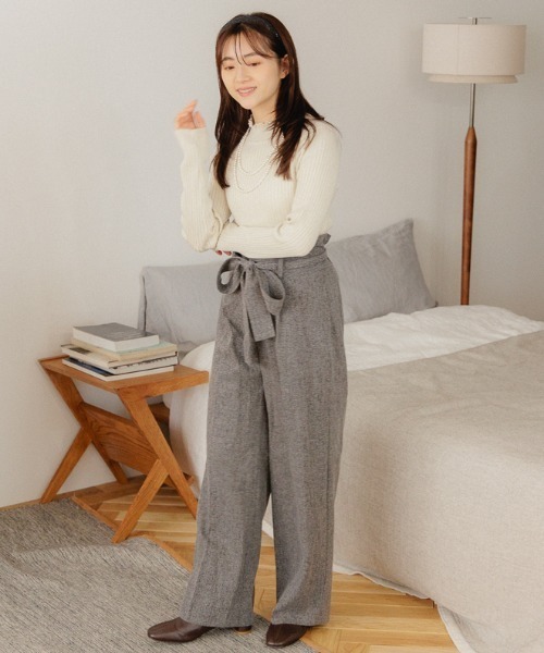 flower（フラワー）の「ツイードカチューシャ（カチューシャ・レディース・ブラック/ベージュ・FREE）」の11枚目の写真