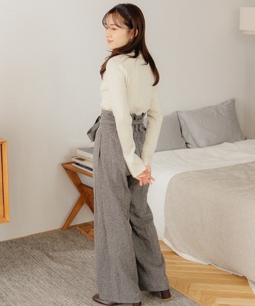 flower（フラワー）の「ツイードカチューシャ（カチューシャ・レディース・ブラック/ベージュ・FREE）」の12枚目の写真