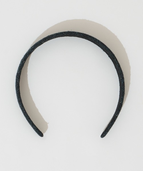 flower（フラワー）の「ツイードカチューシャ（カチューシャ・レディース・ブラック/ベージュ・FREE）」の17枚目の写真