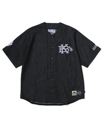 KEBOZ（ケボズ）の「MAJESTIC×KEBOZ DENIM BASEBALL SHIRT（シャツ