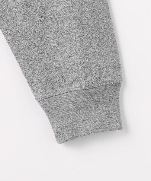 THE NORTH FACE(ザノースフェイス)の「<THE NORTH FACE> バック スクエア ロゴ ロングスリーブ Tシャツ(Tシャツ/カットソー・メンズ・ホワイト/ブラック/グレー・XL/L/M)」の7枚目の写真