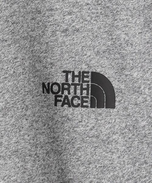 THE NORTH FACE(ザノースフェイス)の「<THE NORTH FACE> バック スクエア ロゴ ロングスリーブ Tシャツ(Tシャツ/カットソー・メンズ・ホワイト/ブラック/グレー・XL/L/M)」の8枚目の写真