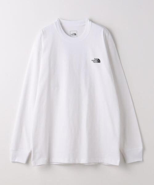 THE NORTH FACE(ザノースフェイス)の「<THE NORTH FACE> バック スクエア ロゴ ロングスリーブ Tシャツ(Tシャツ/カットソー・メンズ・ホワイト/ブラック/グレー・XL/L/M)」の11枚目の写真