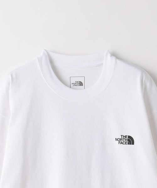 THE NORTH FACE(ザノースフェイス)の「<THE NORTH FACE> バック スクエア ロゴ ロングスリーブ Tシャツ(Tシャツ/カットソー・メンズ・ホワイト/ブラック/グレー・XL/L/M)」の13枚目の写真