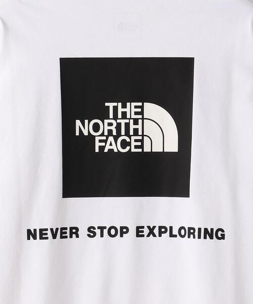 THE NORTH FACE(ザノースフェイス)の「<THE NORTH FACE> バック スクエア ロゴ ロングスリーブ Tシャツ(Tシャツ/カットソー・メンズ・ホワイト/ブラック/グレー・XL/L/M)」の15枚目の写真