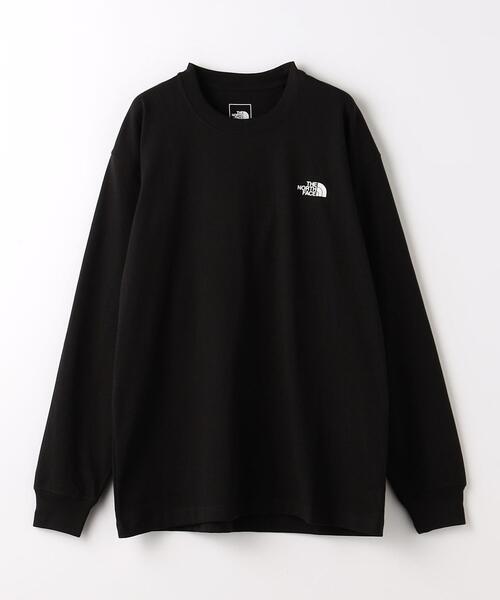 THE NORTH FACE(ザノースフェイス)の「<THE NORTH FACE> バック スクエア ロゴ ロングスリーブ Tシャツ(Tシャツ/カットソー・メンズ・ホワイト/ブラック/グレー・XL/L/M)」の17枚目の写真