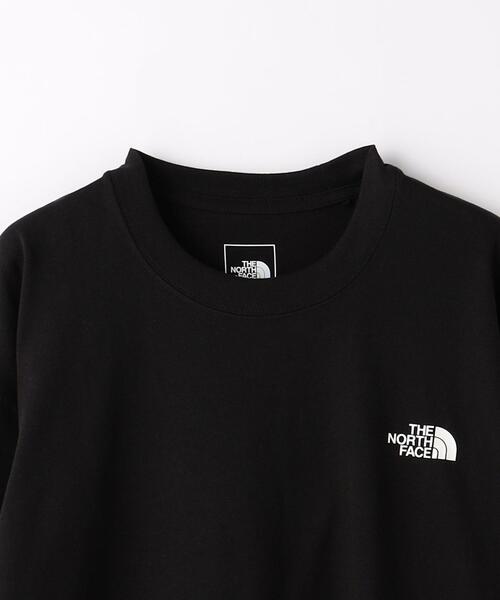 THE NORTH FACE(ザノースフェイス)の「<THE NORTH FACE> バック スクエア ロゴ ロングスリーブ Tシャツ(Tシャツ/カットソー・メンズ・ホワイト/ブラック/グレー・XL/L/M)」の19枚目の写真