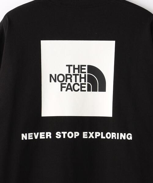 THE NORTH FACE(ザノースフェイス)の「<THE NORTH FACE> バック スクエア ロゴ ロングスリーブ Tシャツ(Tシャツ/カットソー・メンズ・ホワイト/ブラック/グレー・XL/L/M)」の21枚目の写真