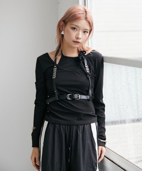 BACK CHAIN HARNESS バックチェーンハーネス（サスペンダー）｜VeLV