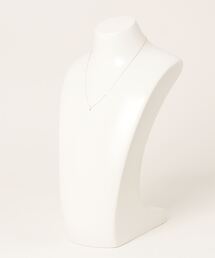 anq.【アンク】K18 ティアドロップ ダイヤモンドネックレス anq.】K18・ティアドロップ 0.12ctダイヤモンド ネックレス | KU