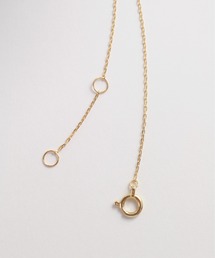 anq.（アンク）の「「anq.」K18・ティアドロップ 0.12ctダイヤモンド