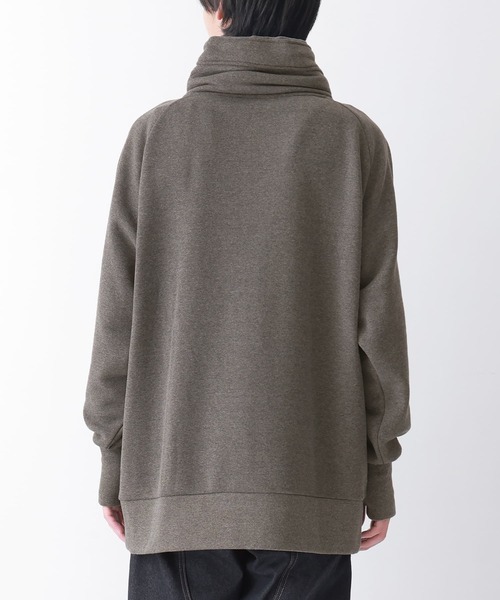 osharewalker（オシャレウォーカー）の「【廃盤】『裏起毛ボリュームネックパーカー』（パーカー・レディース・モカ/杢グレー/グリーン/ブラック・1/2）」の17枚目の写真