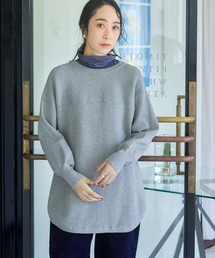 studio CLIP | 【玄長なおこさんコラボ/3シーズンニット】洗える着回し軽ニット(ニット/セーター)