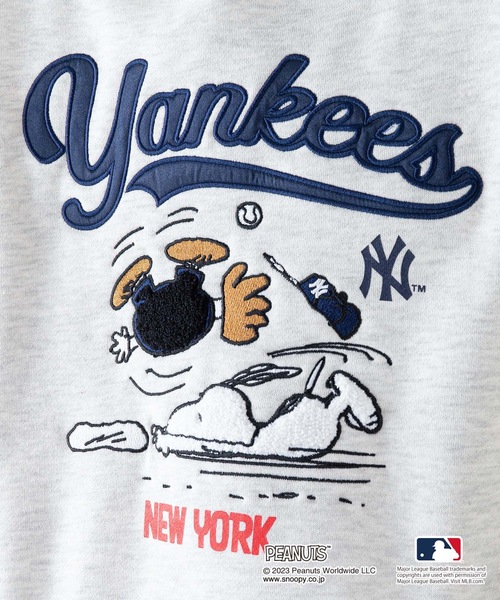 PEANUTS（ピーナッツ）の「【MLB ×PEANUTS】別注コラボ 裏起毛