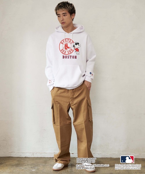 PEANUTS（ピーナッツ）の「【MLB ×PEANUTS】別注コラボ 裏起毛