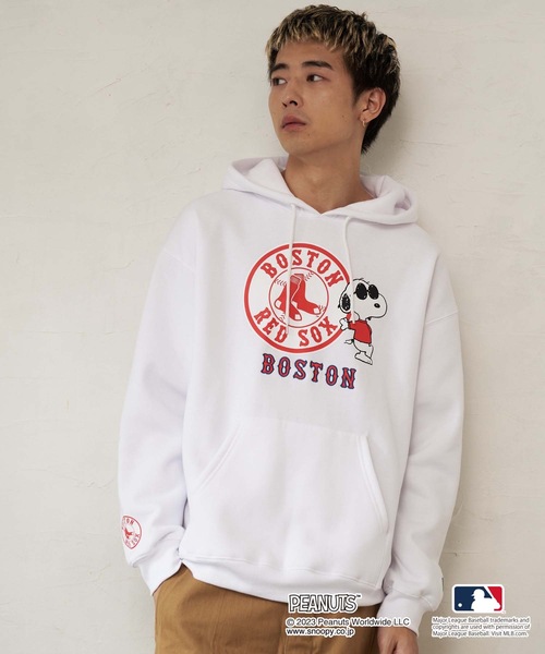 PEANUTS（ピーナッツ）の「【MLB ×PEANUTS】別注コラボ 裏起毛