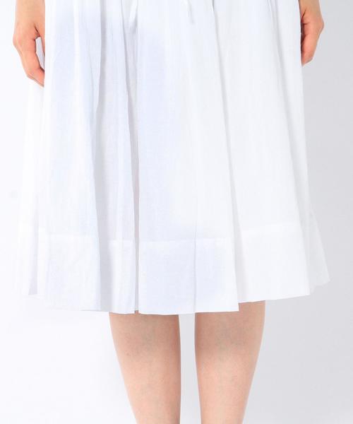 coen(コーエン)の「【Market】ソリッドギャザーフレアスカート◆(スカート・レディース・オフホワイト/ネイビー・FREE)」の5枚目の写真