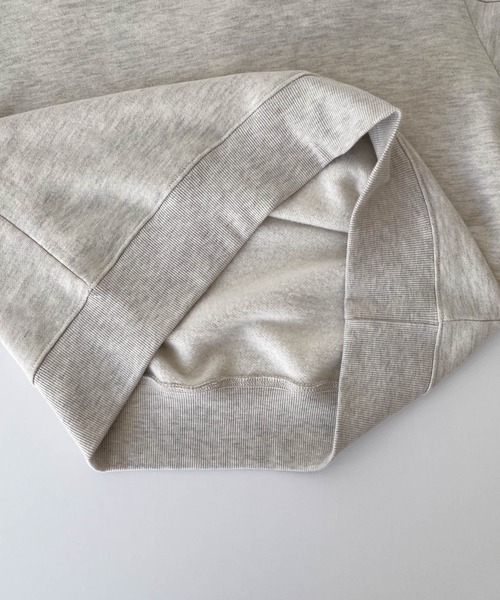 CANAL JEAN（キャナルジーン）の「El mar　コンパクト裏起毛クルーネックトレーナー（スウェット・レディース・オートミール/ネイビー/セージグリーン/ブラウン・ONE SIZE）」の22枚目の写真