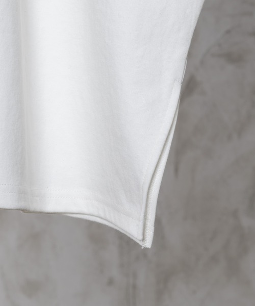 extra quality cotton punch dolman half ring zip T / エクストラ